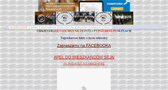 Desktop Screenshot of orkiestrasejny.ecom.net.pl
