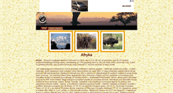 Desktop Screenshot of afryka.ecom.com.pl