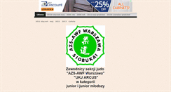 Desktop Screenshot of judo.ecom.net.pl