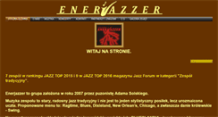 Desktop Screenshot of enerjazzer.ecom.net.pl