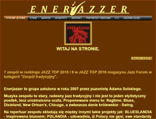 Tablet Screenshot of enerjazzer.ecom.net.pl