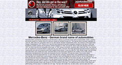 Desktop Screenshot of mercedes.ecom.com.pl