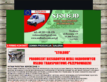 Tablet Screenshot of madera.ecom.net.pl