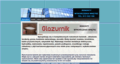 Desktop Screenshot of glazurtrek.ecom.com.pl