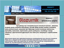 Tablet Screenshot of glazurtrek.ecom.com.pl