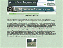 Tablet Screenshot of boszkowo-zatoka.ecom.net.pl