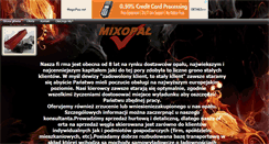 Desktop Screenshot of mixopal.ecom.com.pl