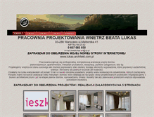 Tablet Screenshot of lukas.ecom.net.pl