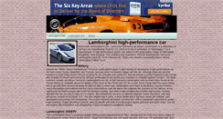 Desktop Screenshot of lamborghini.ecom.net.pl