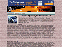 Tablet Screenshot of lamborghini.ecom.net.pl