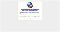 Desktop Screenshot of ecom.net.pl