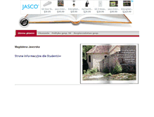 Tablet Screenshot of jaworska.ecom.net.pl