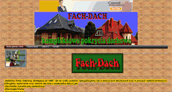 Desktop Screenshot of fachdach.ecom.net.pl