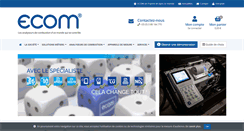 Desktop Screenshot of ecom.fr