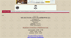 Desktop Screenshot of mjkinowroclaw.ecom.net.pl