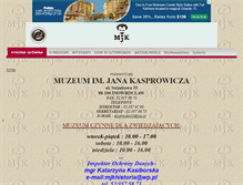 Tablet Screenshot of mjkinowroclaw.ecom.net.pl