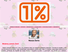 Tablet Screenshot of daria.ecom.net.pl