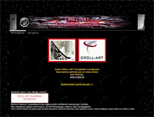 Tablet Screenshot of croll-art.ecom.com.pl