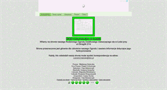 Desktop Screenshot of czeremchalodz.ecom.net.pl